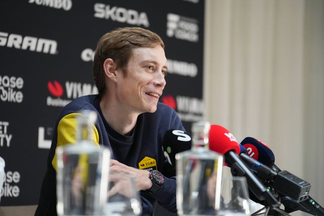 Vingegaard quer brilhar no sol algarvio: «Adoro este emprego»