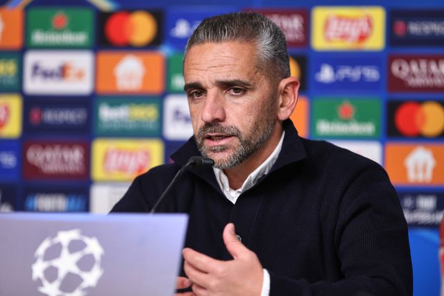 Rui Borges não atira a toalha ao chão: tudo o que disse o treinador do Sporting