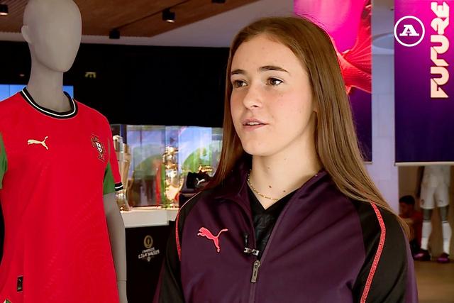 Eis os ídolos de Joana Valente no mundo do futebol