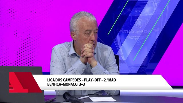 «Olhando para o onze do Benfica, quem é que tem perfil para segurar a bola?»