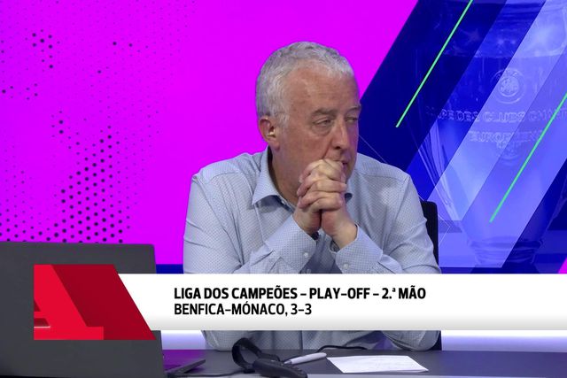 «Olhando para o onze do Benfica, quem é que tem perfil para segurar a bola?»