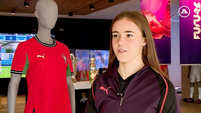 «Nunca senti diferença em treinar com os rapazes»