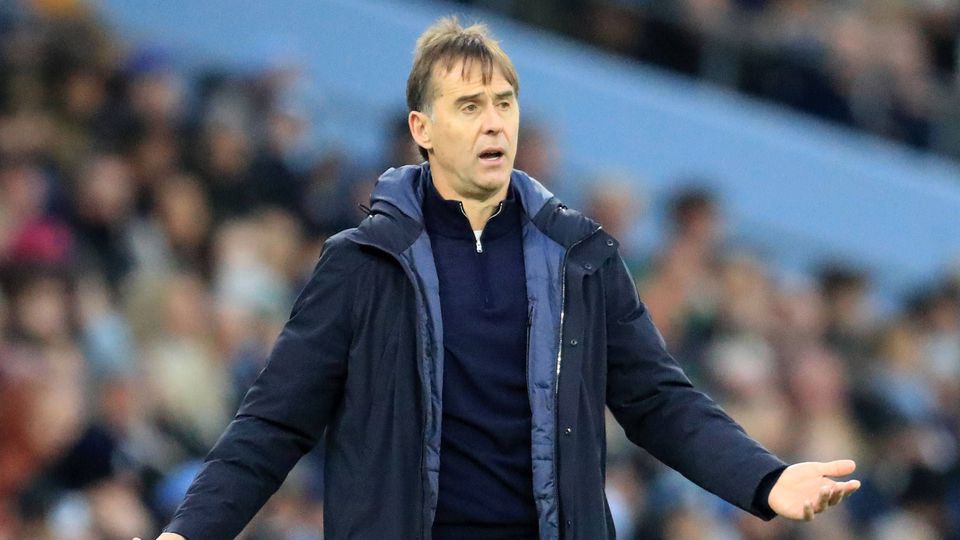 Lopetegui de braços abertos
