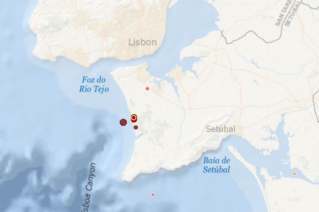 Novos sismos registados na região de Lisboa