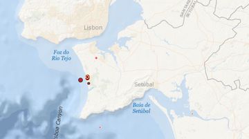 Novos sismos registados na região de Lisboa