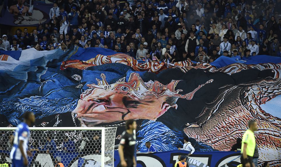 Pinto da Costa fez obra no FC Porto