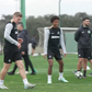 As últimas do treino do Sporting antes de partida para Dortmund