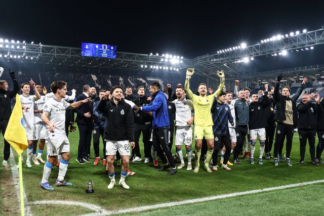 Resumo: Brugge não deu hipóteses à Atalanta em Bérgamo