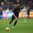 Giroud em ação com a camisola do Los Angeles FC