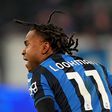 Lookman ao serviço da Atalanta