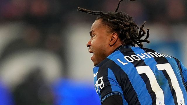 Lookman ao serviço da Atalanta