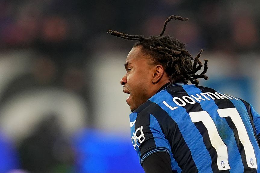 Lookman ao serviço da Atalanta
