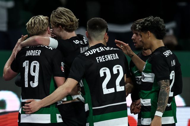 Vem aí uma revolução! Onze provável do Sporting em Dortmund