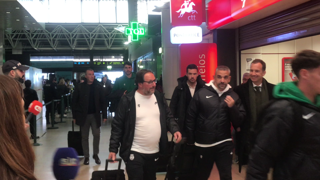 Duas ausências na partida para a Alemanha e Varandas promete «falar depois»