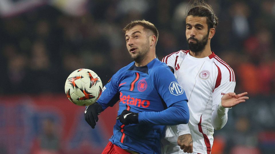 Sérgio Oliveira despede-se do Olympiakos: «A passagem foi curta, mas especial»