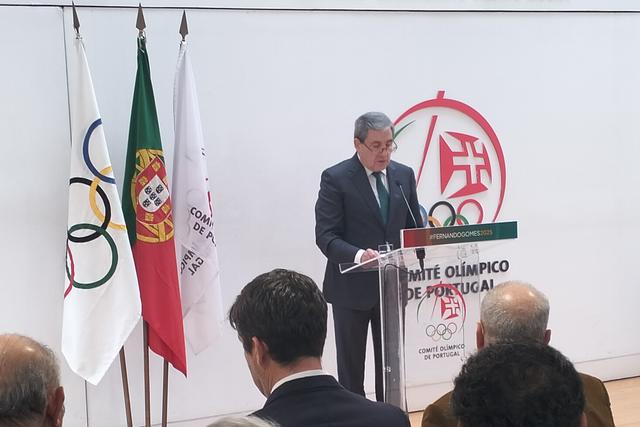 Fernando Gomes oficializa candidatura ao COP e espera ter voto de Proença