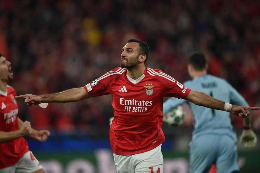 Pavlidis marcou 10 golos nos últimos nove jogos