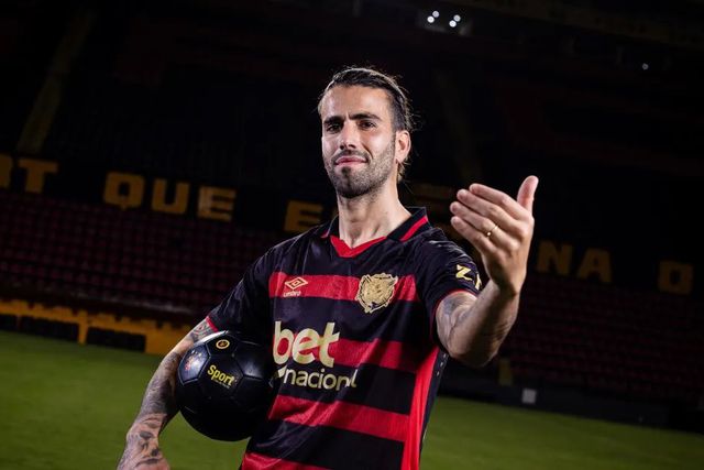 Sérgio Oliveira realizou 29 jogos pelo Sport (Sport Recife)