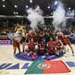 Seleção femina de Basquetebol (Foto FPB)