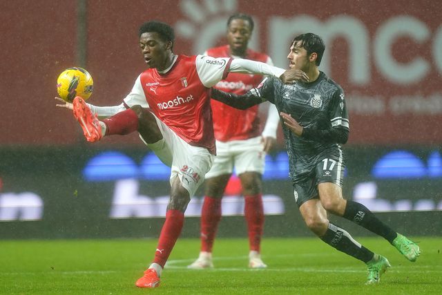 Gorby tem vindo a impor-se na equipa do SC Braga e é atualmente um dos indiscutíveis do setor intermediário da formação orientada por Carlos Carvalhal