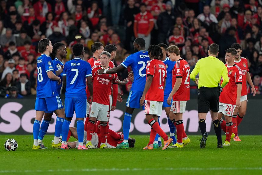 Polémica entre Prestianni e Vinícius Júnior