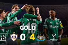 Foi tudo muito fácil para Gordon