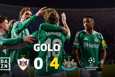 Foi tudo muito fácil para Gordon