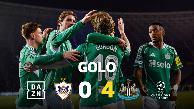 Foi tudo muito fácil para Gordon