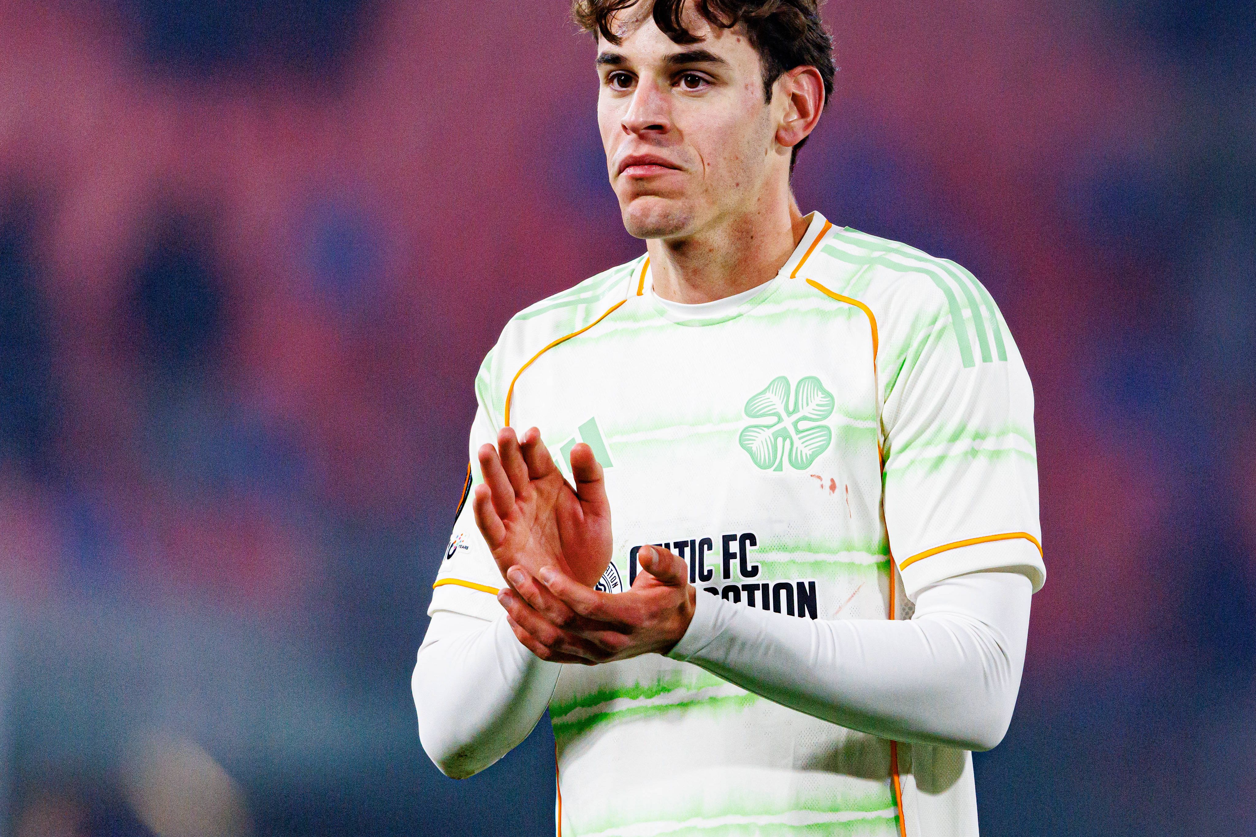 Paulo Bernardo defrontou o SC Braga em casa do Celtic e perdeu por 0-2