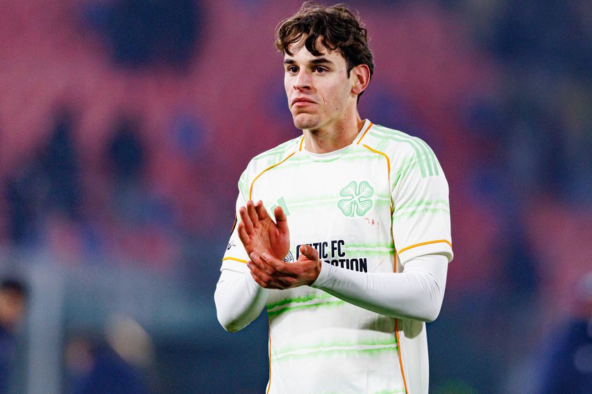 Paulo Bernardo defrontou o SC Braga em casa do Celtic e perdeu por 0-2