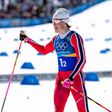 Johannes Klaebo  conquistou a 10.ª medalha de ouro da carreira, a quinta nos Jogos de Milão-Cortina. IMAGO