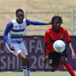 Seleção feminina de Angola venceu Lesoto por 3-1