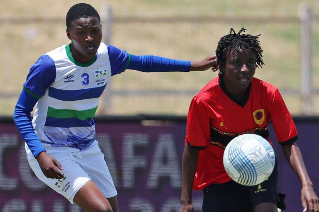 Seleção feminina de Angola venceu Lesoto por 3-1