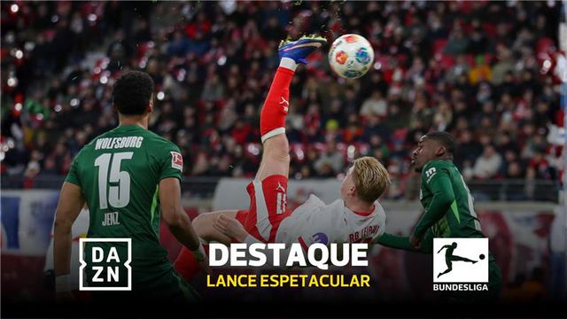 Era digno de Puskás! Pontapé acrobático de Harder quase resultou em golo