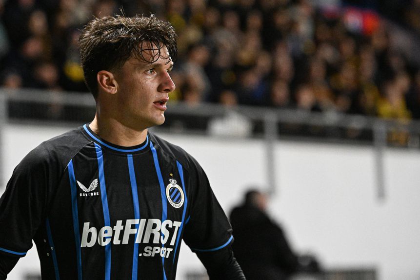 Christos Tzolis, jogador do Club Brugge - Foto: IMAGO