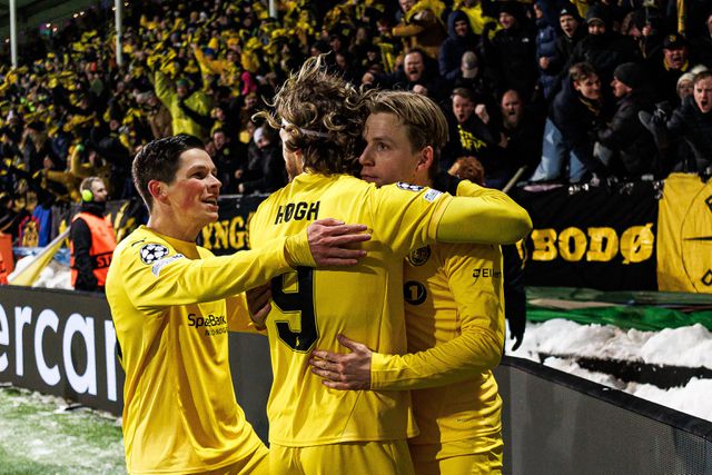 Bodo/Glimt venceu o Inter por 3-1 na Noruega