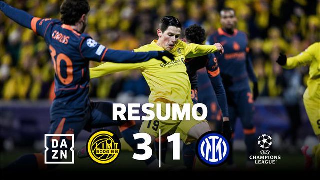 Bodo/Glimt faz história e causa nova surpresa na Champions (resumo)