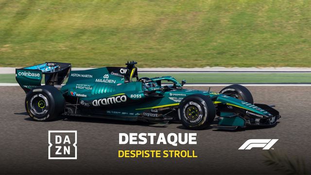 Primeiro despiste do dia no Bahrein é da Aston Martin