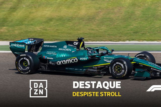 Primeiro despiste do dia no Bahrein é da Aston Martin