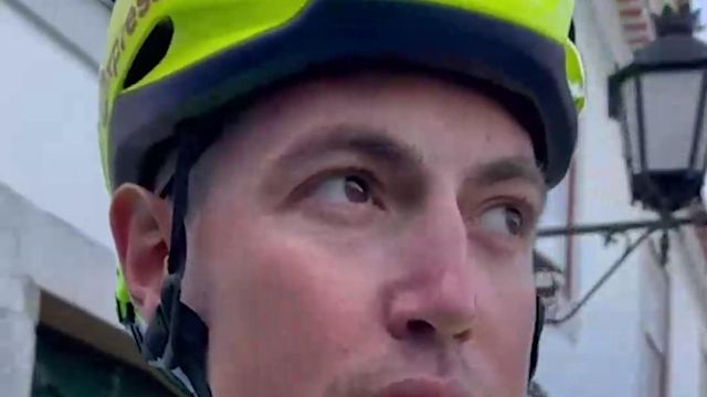 Volta ao Algarve: Artem Nych não está em forma e a culpa é... do tempo