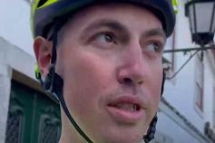 Volta ao Algarve: Artem Nych não está em forma e a culpa é... do tempo