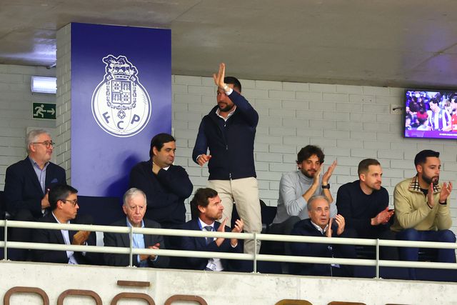 Farioli no Dragão Arena - Foto: FC Porto