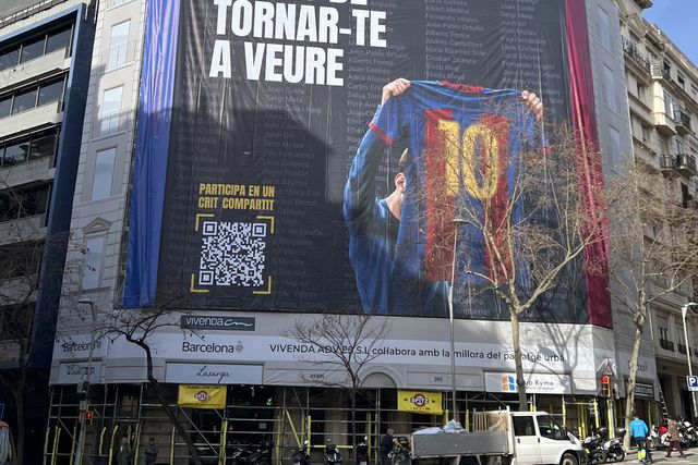 Messi em destaque nas eleições do Barcelona