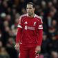 Virgil van Dijk é o capitão do Liverpool desde 2023, após a saída de Henderson