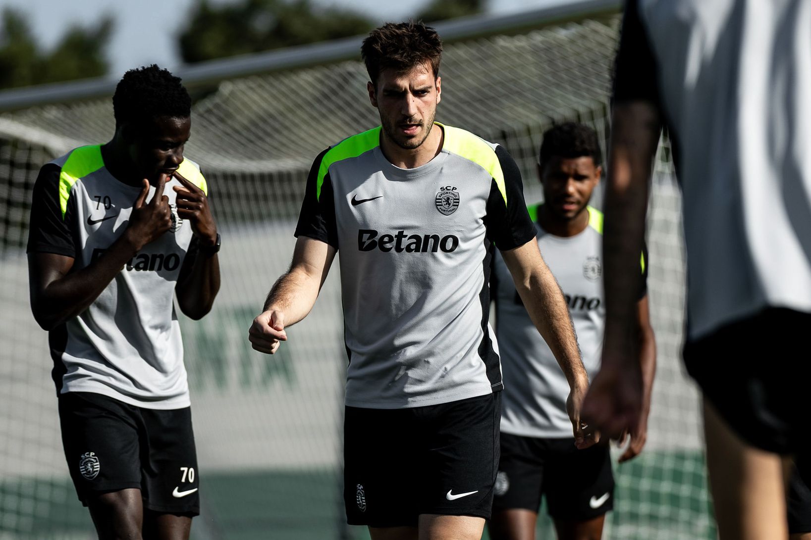 Ioannidis poderá ser uma das novidades no treino - Foto: SPORTING CP