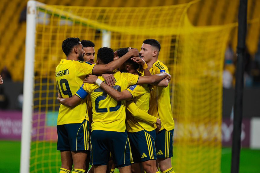 Al Nassr celebrou mais uma vitória - Foto: Al Nassr