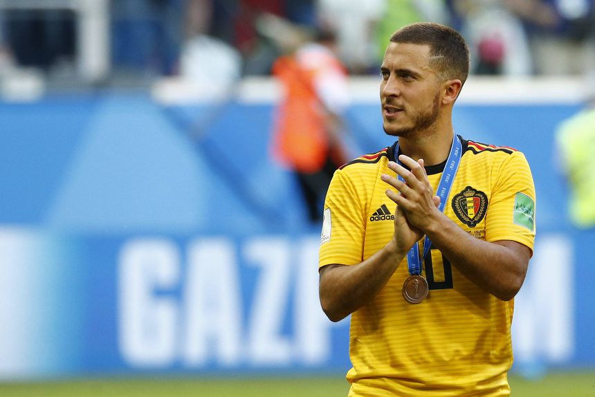 Hazard no Mundial da Rússia