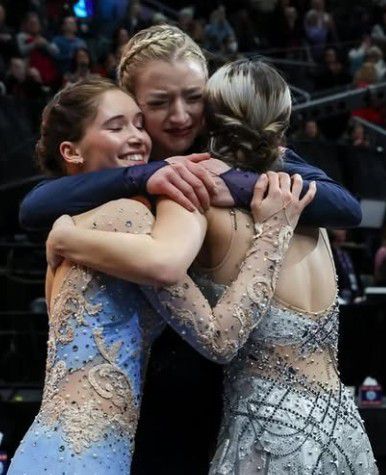 Isabeau Levito, à esquerda. Foto: Instagram