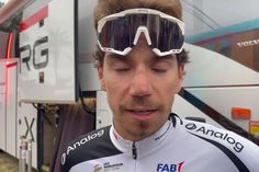 A reação de Rui Oliveira à primeira etapa da Volta ao Algarve