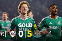 Quarta a fundo para Anthony Gordon